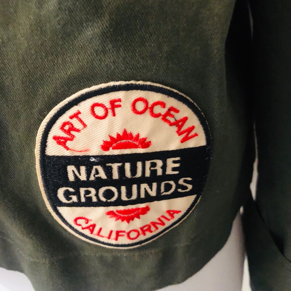 Utility Shacket With Patches - image 8